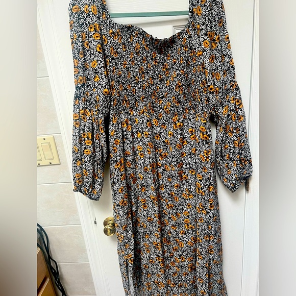 Lost + Wander Dresses & Skirts - Patterned Maxi Dress
